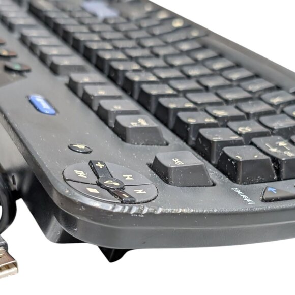 IBM SK-8815 Wired Keyboard - 89P8800 - Some Keys Missing Paint - Work - Picture 7 of 9